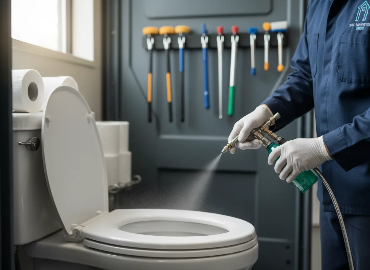 Why choose Construction Site Porta Potty Rental in Harmony, RI